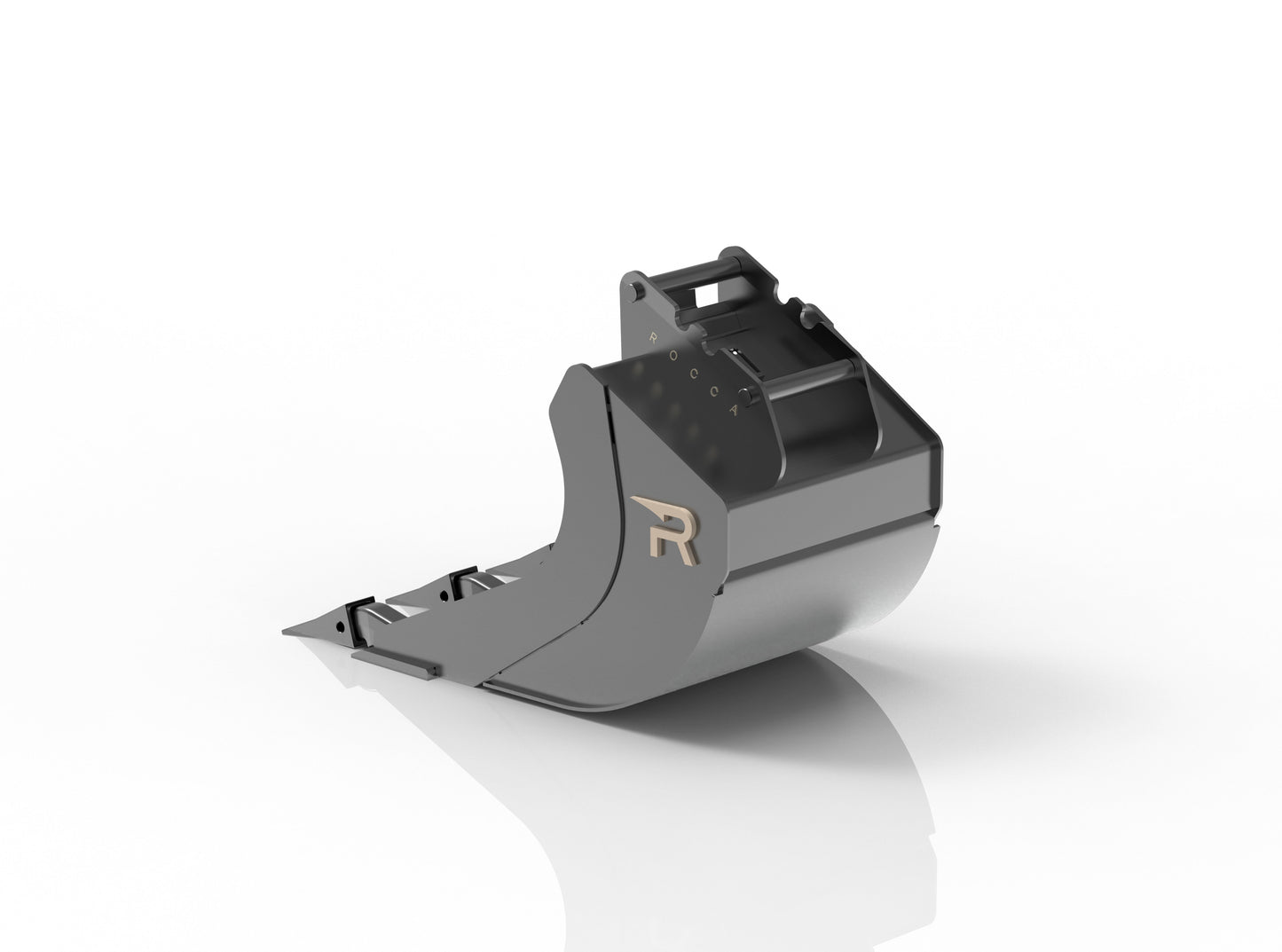 ROCCA Tiltrotator Tieflöffel - 3,5 - 5,0 Tonnen