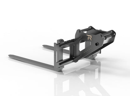 Tiltrotator Palettengabel Traglast bis 2,5t