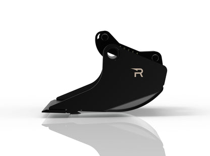 ROCCA Tiltrotator Planierlöffel Rohr-Version - ab 9,0 Tonnen