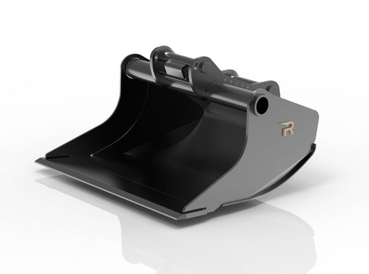 ROCCA Tiltrotator Planierlöffel Rohr-Version - ab 9,0 Tonnen