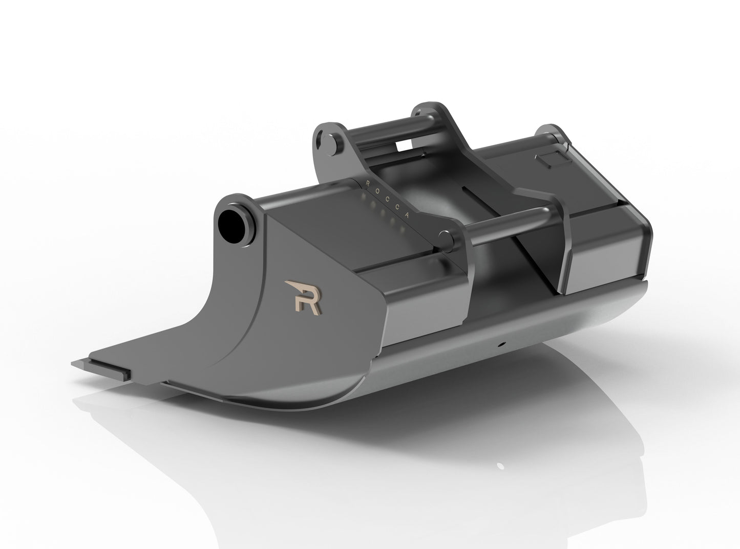 ROCCA Tiltrotator Planierlöffel Rohr-Version - ab 9,0 Tonnen