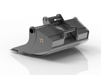 ROCCA Tiltrotator Planierlöffel Rohr-Version - ab 9,0 Tonnen